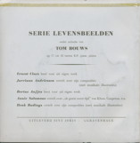 Serie levensbeelden b